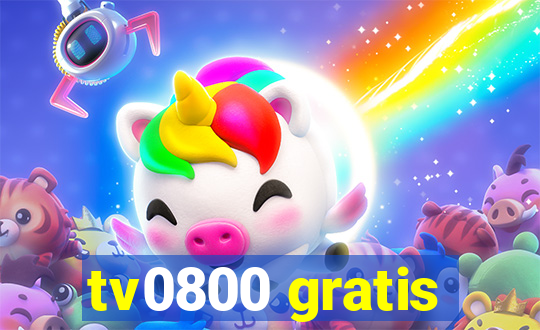 tv0800 gratis