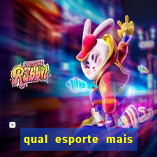 qual esporte mais caro do mundo